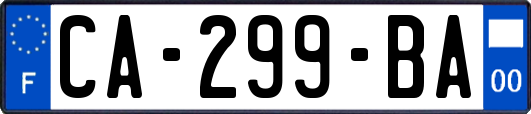 CA-299-BA