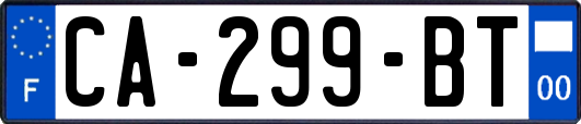 CA-299-BT