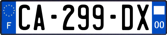 CA-299-DX