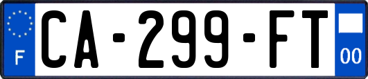 CA-299-FT