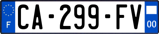 CA-299-FV