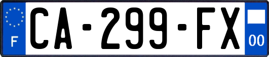 CA-299-FX