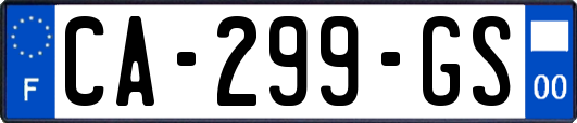 CA-299-GS