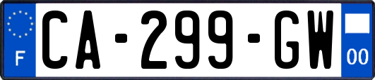 CA-299-GW