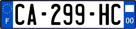 CA-299-HC