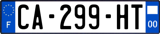 CA-299-HT