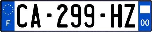 CA-299-HZ