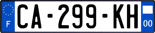 CA-299-KH