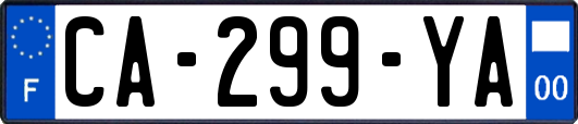 CA-299-YA