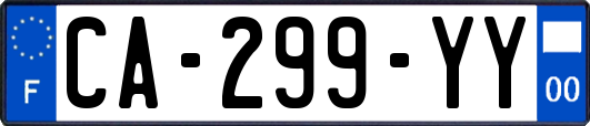 CA-299-YY