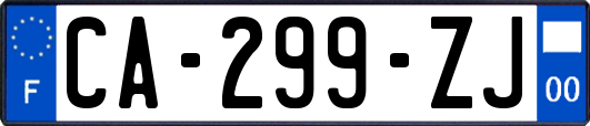 CA-299-ZJ