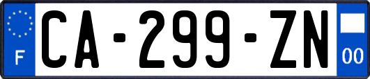 CA-299-ZN