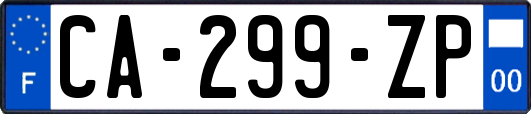 CA-299-ZP