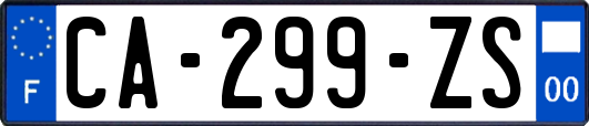 CA-299-ZS