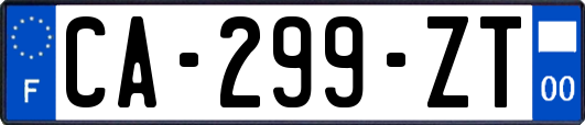 CA-299-ZT