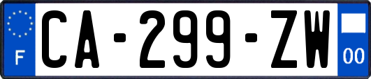 CA-299-ZW