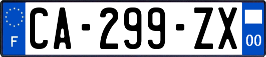 CA-299-ZX