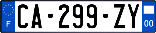 CA-299-ZY