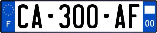 CA-300-AF