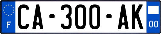 CA-300-AK