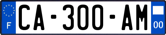 CA-300-AM