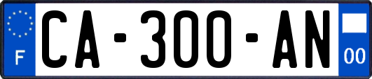 CA-300-AN