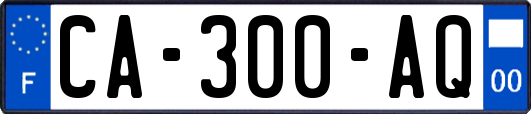 CA-300-AQ