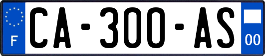 CA-300-AS