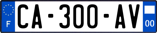 CA-300-AV