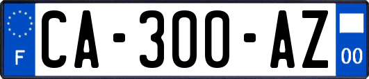 CA-300-AZ