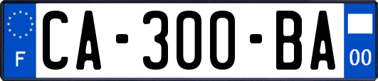 CA-300-BA