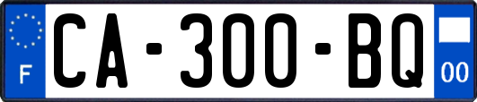 CA-300-BQ