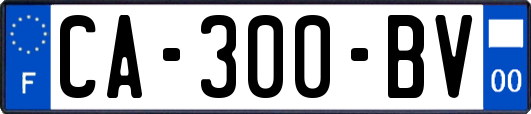 CA-300-BV