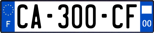 CA-300-CF