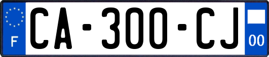 CA-300-CJ