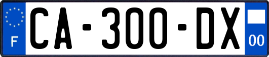 CA-300-DX