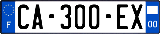 CA-300-EX