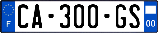 CA-300-GS