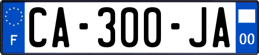 CA-300-JA