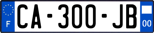 CA-300-JB
