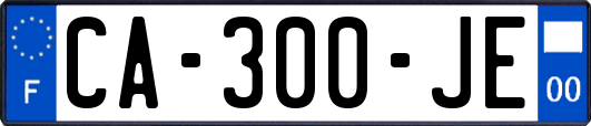 CA-300-JE