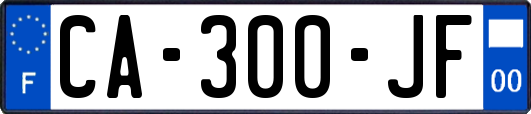 CA-300-JF