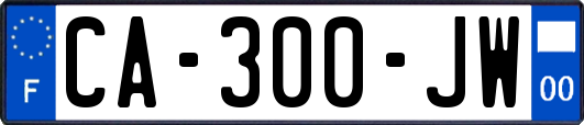 CA-300-JW