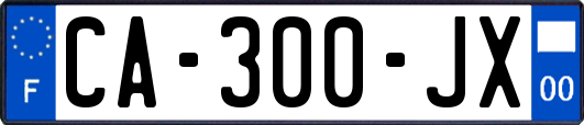 CA-300-JX