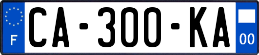 CA-300-KA