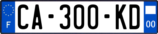 CA-300-KD