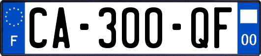 CA-300-QF