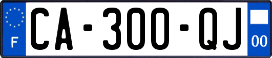 CA-300-QJ