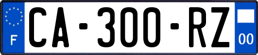 CA-300-RZ