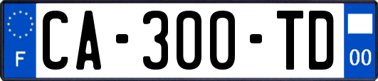 CA-300-TD